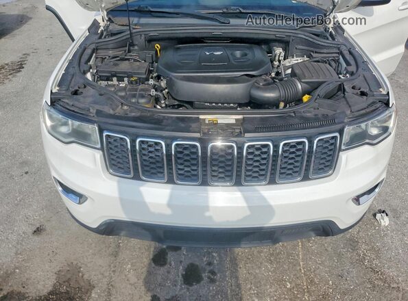 1C4RJEAG6KC649932 2019 JEEP GRAND Белый Вид наклейки с VIN-кодом