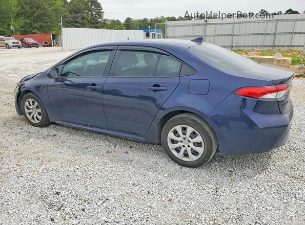 5YFB4MDE2RP095657 2024 TOYOTA COROLLA Синий Задняя правая четверть