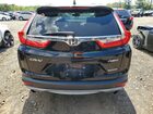 2018 Honda Cr-v Touring Черный vin: 7FARW2H96JE024346