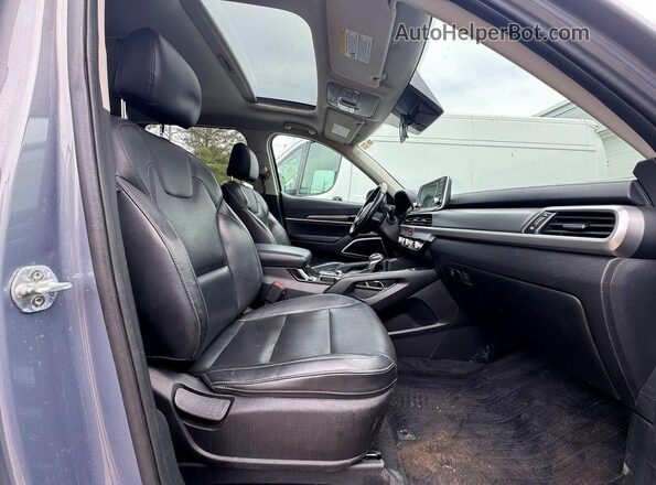 5XYP64HC0LG065187 2020 KIA TELLURIDE Charcoal Հետևի տեսք