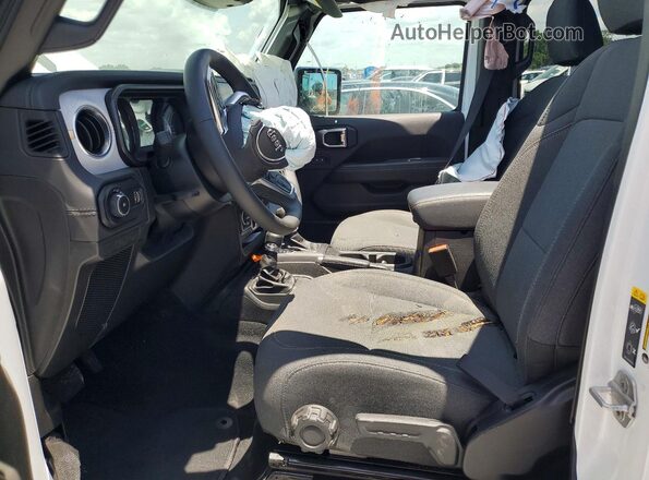 1C4PJXEN1TW179787 2026 JEEP WRANGLER Белый Вид панели приборов