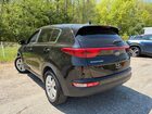 2017 Kia Sportage Lx Black vin: KNDPMCAC5H7258370