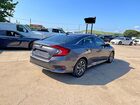 2018 Honda Civic Ex Gray vin: 19XFC2F7XJE031850