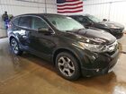 2017 Honda Cr-v Exl Зеленый vin: 2HKRW2H87HH626283