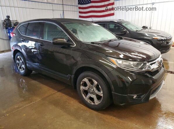 2HKRW2H87HH626283 2017 HONDA CR-V Зеленый Вид спереди
