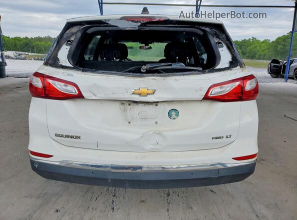 2GNAXSEV6J6288638 2018 CHEVROLET EQUINOX White Widok wnętrza z przodu