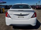 2016 Niss Versa 1.6 S Plus White vin: 3N1CN7AP9GL906361