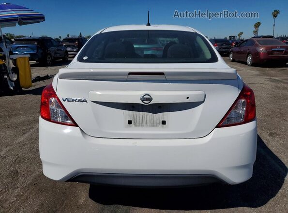 3N1CN7AP9GL906361 2016 NISSAN VERSA White Widok wnętrza z przodu