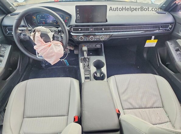 2HGFE4F87TH305660 2026 HONDA CIVIC White ხელსაწყოთა პანელის ხედი