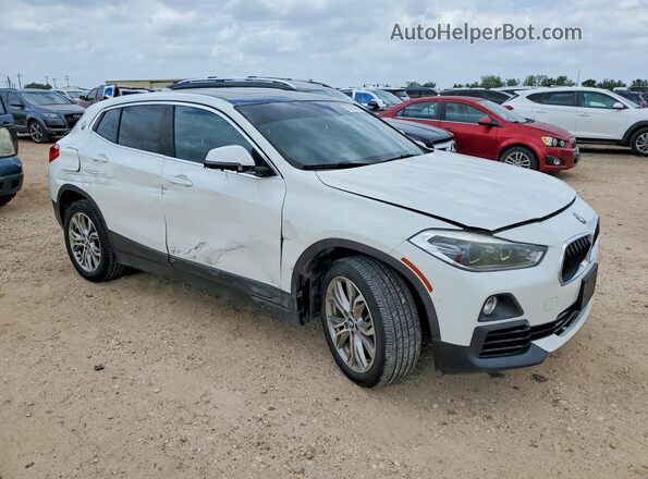 WBXYJ3C39JEJ75605 2018 BMW X2 White Widok z przodu