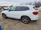 2021 Bmw X3 Xdrive30i Белый vin: 5UXTY5C00M9F64877