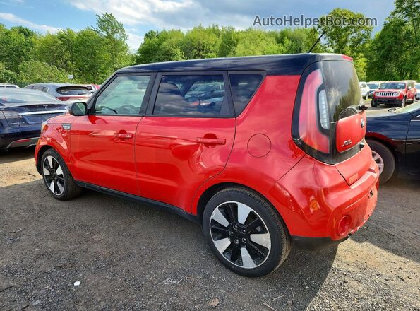 KNDJP3A59K7017689 2019 KIA SOUL Красный Задняя правая четверть