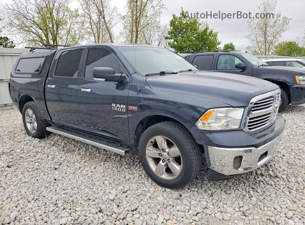 1C6RR6LT7GS201602 2016 RAM 1500 Blue Front view