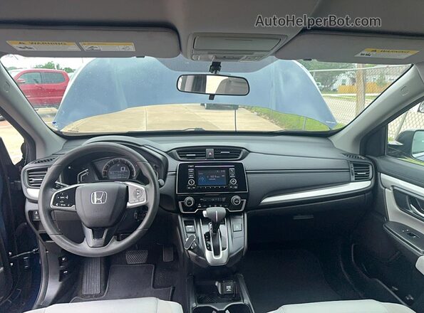 2HKRW6H31JH223174 2018 HONDA CR-V Синий Вид задних сидений