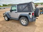 2018 Jeep Wrangler Sport Серый vin: 1C4AJWAG9JL829228