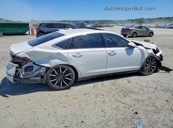 1HGCY2F87PA024977 2023 HONDA ACCORD Белый Передняя правая четверть