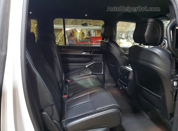 1C4SJVBP4RS139207 2024 JEEP WAGONEER Белый Вид подкапотного пространства