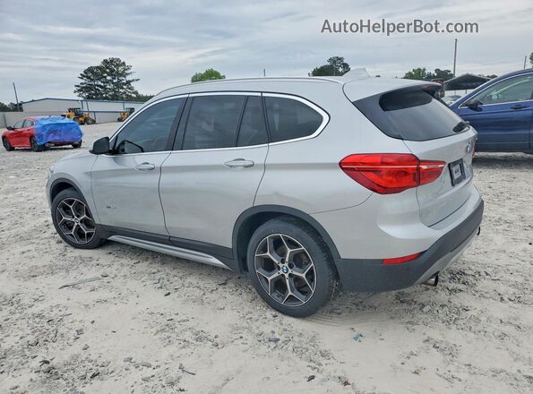 WBXHT3Z30G4A50978 2016 BMW X1 Silver Задня права чверть
