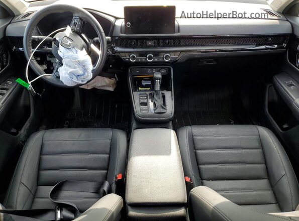 2HKRS4H77RH451422 2024 HONDA CR-V Silver Widok zestawu wskaźników