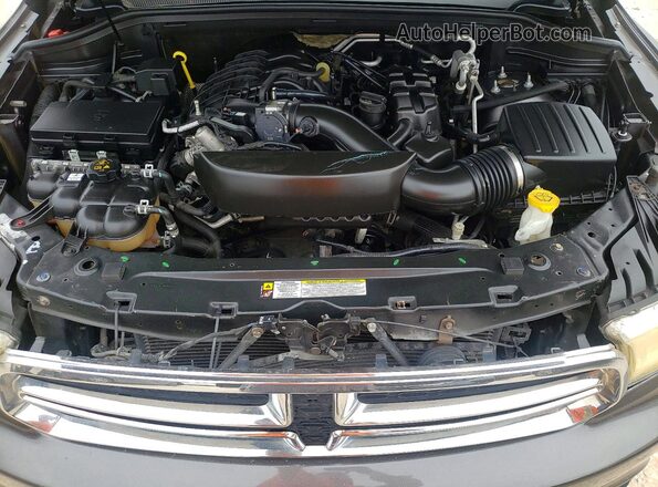 1C4RDHDG8GC402942 2016 DODGE DURANGO Серый Вид наклейки с VIN-кодом