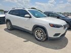 2019 Jeep Cherokee Latitude Белый vin: 1C4PJLCB8KD474235