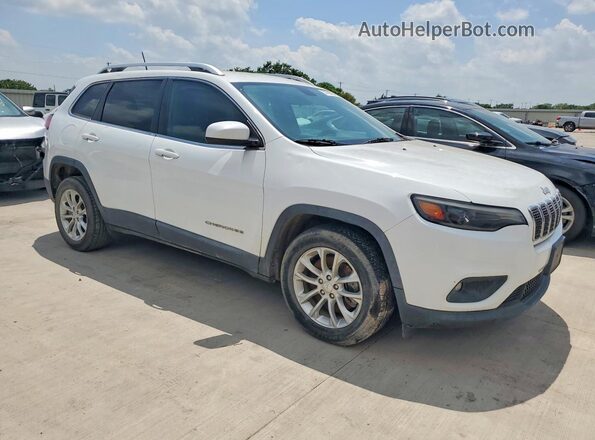 1C4PJLCB8KD474235 2019 JEEP CHEROKEE Белый Передняя правая четверть
