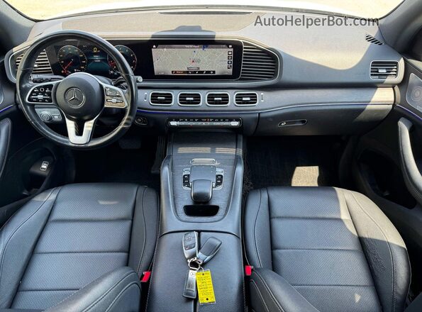 4JGFB4KB9LA036838 2020 MERCEDES-BENZ GLE White Widok komory silnika