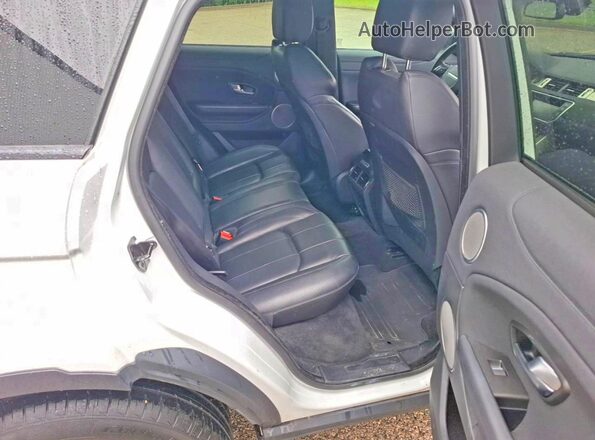 SALVP2BG8GH079056 2016 LAND ROVER RANGE ROVER White Vista interior delantera