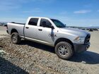 2017 Ram 2500 St Серебряный vin: 3C6UR5CL1HG740469