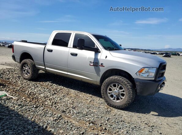 3C6UR5CL1HG740469 2017 RAM 2500 Серебряный Вид спереди