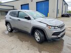2023 Jeep Compass Sport Silver vin: 3C4NJDAN3PT514765