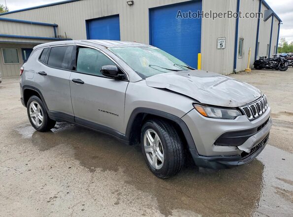 3C4NJDAN3PT514765 2023 JEEP COMPASS Silver Widok z przodu