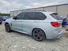 2017 Bmw X5 M Серебряный vin: 5YMKT6C35H0U39318