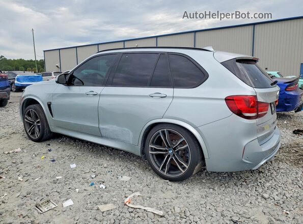 5YMKT6C35H0U39318 2017 BMW X5 Серебряный Задняя правая четверть