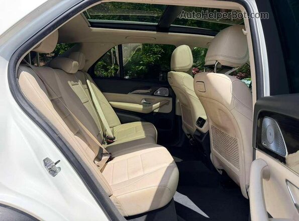 4JGFB4KB4LA071710 2020 MERCEDES-BENZ GLE White Vista del cuadro de instrumentos