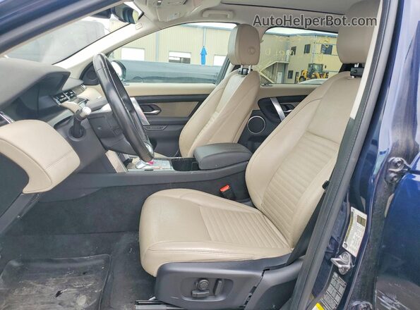 SALCP2FXXLH841749 2020 LAND ROVER DISCOVERY Синий Вид панели приборов