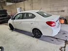 2017 Mitsubishi Mirage G4 Es Белый vin: ML32F3FJ3HHF06675