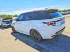 2017 Land Rover Range Rover Sport Hse Dynamic Белый vin: SALWV2FV9HA155333