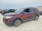 2018 Ford Explorer Xlt Бордовый vin: 1FM5K7DH3JGA80777
