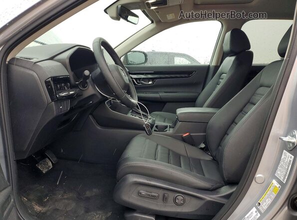 2HKRS4H77TH455610 2026 HONDA CR-V Silver Widok deski rozdzielczej