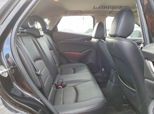 JM1DKFC77G0131623 2016 MAZDA CX-3 Black Vista del compartimento del motor