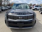 2021 Kia Telluride S Черный vin: 5XYP6DHCXMG162768
