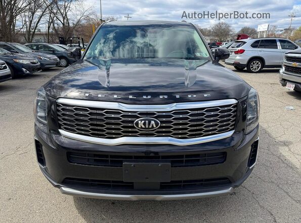 5XYP6DHCXMG162768 2021 KIA TELLURIDE Черный Вид наклейки с VIN-кодом