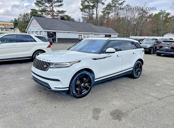 SALYB2RVXJA727237 2018 LAND ROVER RANGE Белый Задняя правая четверть