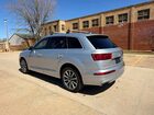 2018 Audi Q7 Premium Plus Silver vin: WA1LAAF72JD046552