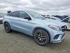 2017 Mercedes-benz Gle Coupe 43 Amg Blue vin: 4JGED6EB3HA067703