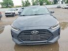2019 Hyundai Veloster 2.0l Blue vin: KMHTG6AF0KU008511