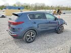 2021 Kia Sportage Lx Blue vin: KNDPMCAC4M7913435