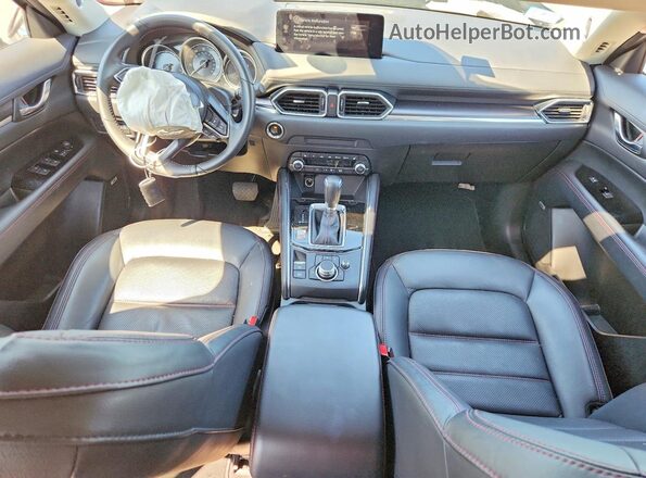 JM3KFBCM1S0675349 2025 MAZDA CX-5 Gray ხელსაწყოთა პანელის ხედი
