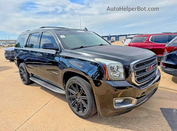 1GKS2BKC7GR450793 2016 GMC YUKON Black Vista tres cuartos delantera izquierda